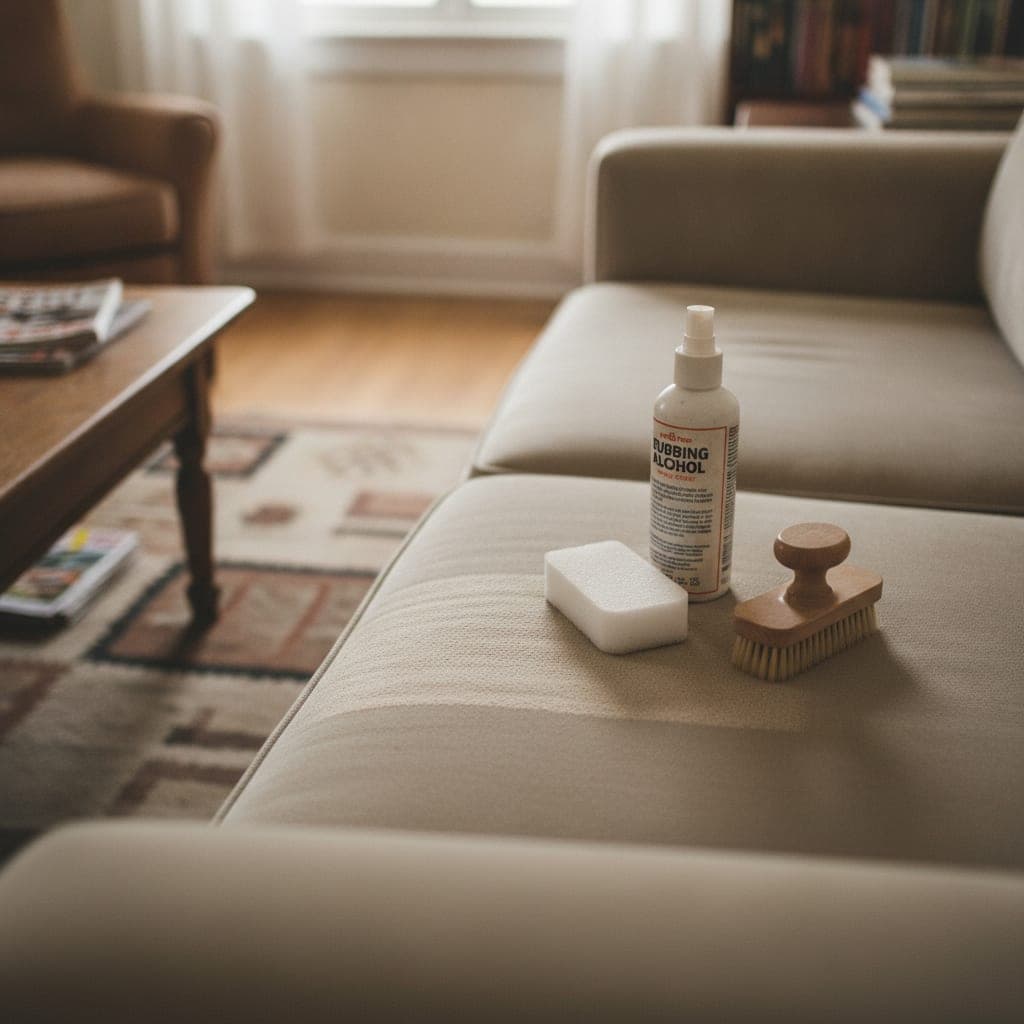 How to Clean a Microfiber Couch, Including the Water Stain Rings